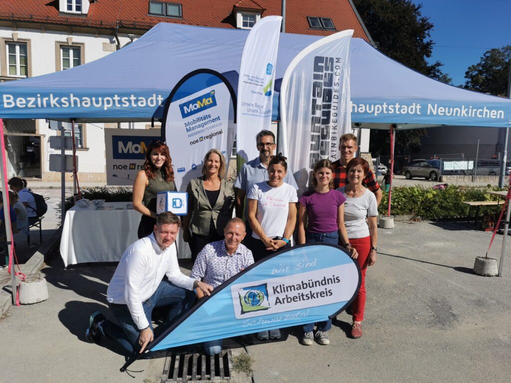 Europäische Mobilitätswoche: Autofreier Tag in Neunkirchen
