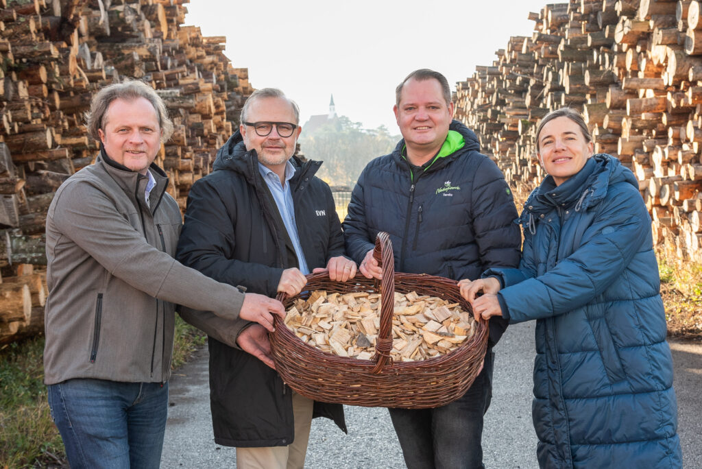 EVN Heizwerk Ternitz Bgm. GF EVN-Wärme KEM